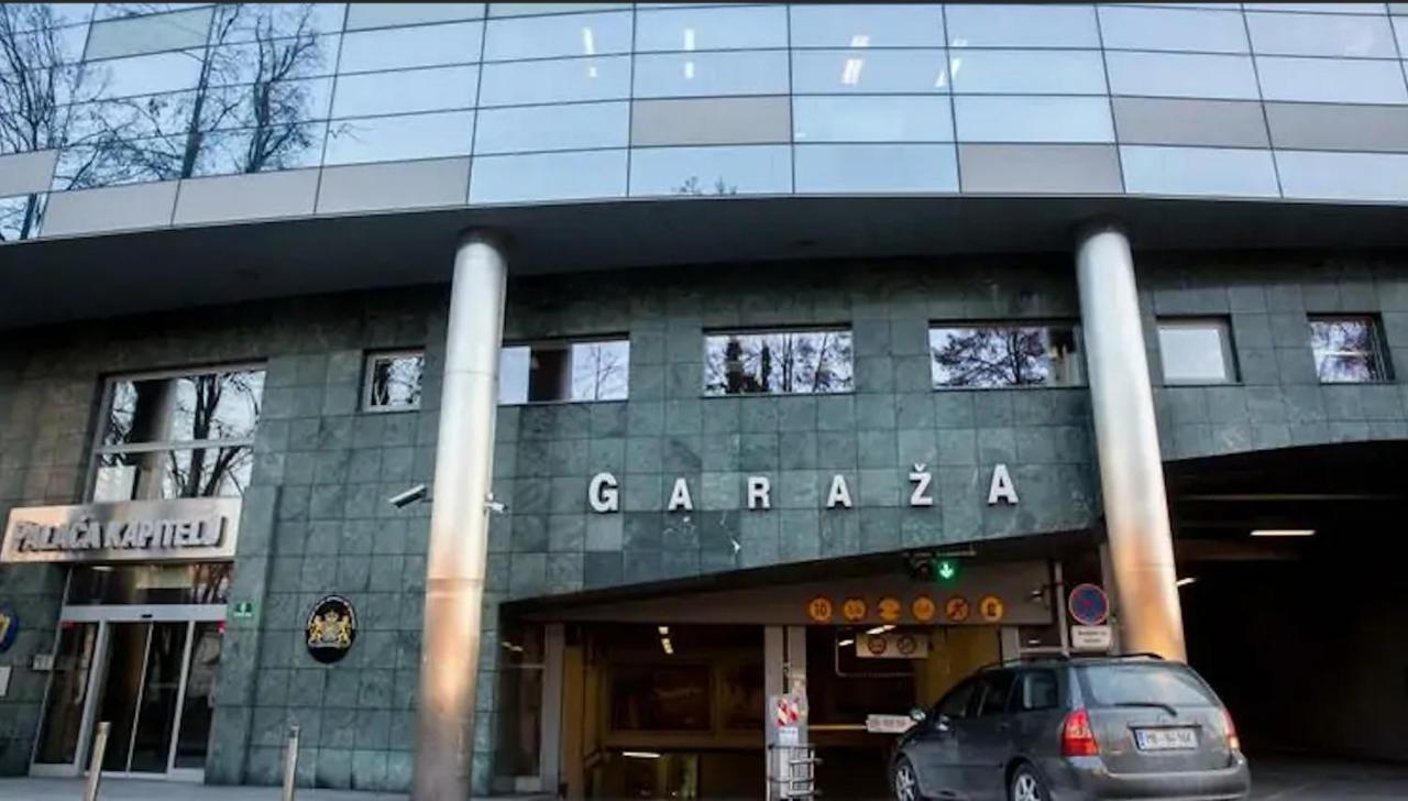 Galleria Apartment Ljubljana Luaran gambar