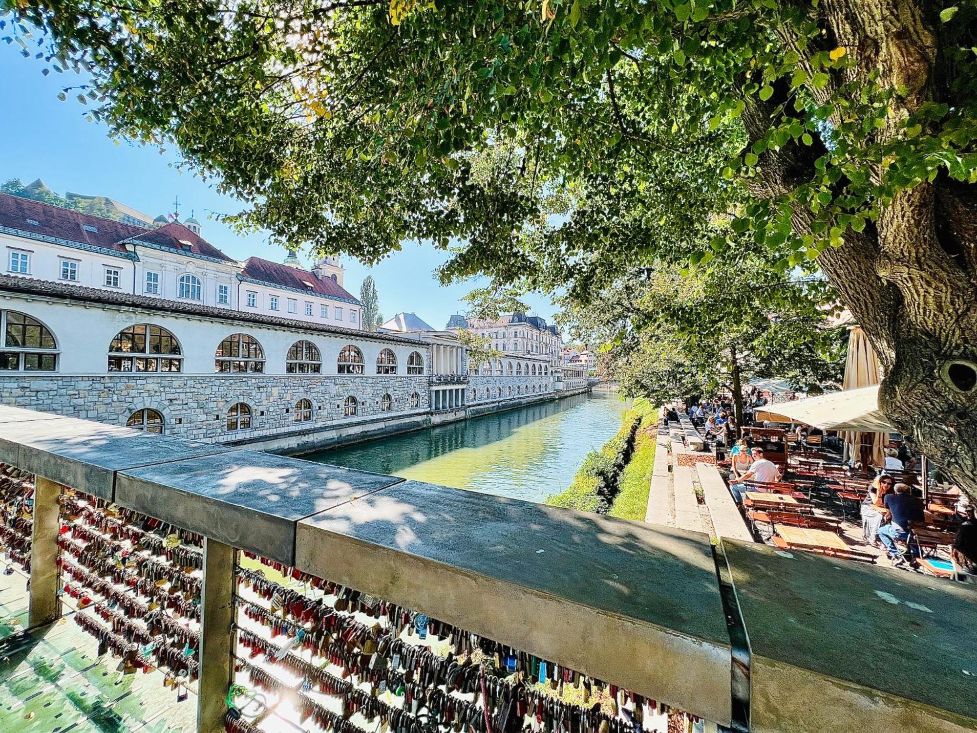 Galleria Apartment Ljubljana Luaran gambar